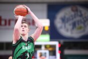 9 Luka Samanic KK Petrol Olimpija Ljubljana medi Bayreuth vs Petrol Olimpija Bayreuth *** 9 Luk