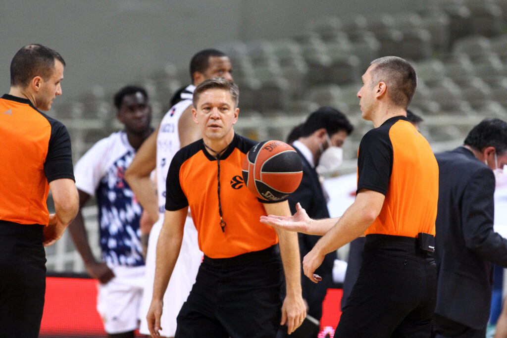 Basketball Euroleague Saison 2020-2021 Olympiahalle OAKA Athen, 15.12.2020 Panathinaikos Athen - Real Madrid 93:97 Die S