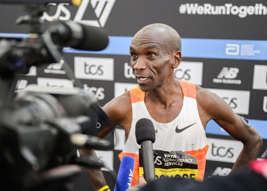 Eliud Kipchoge