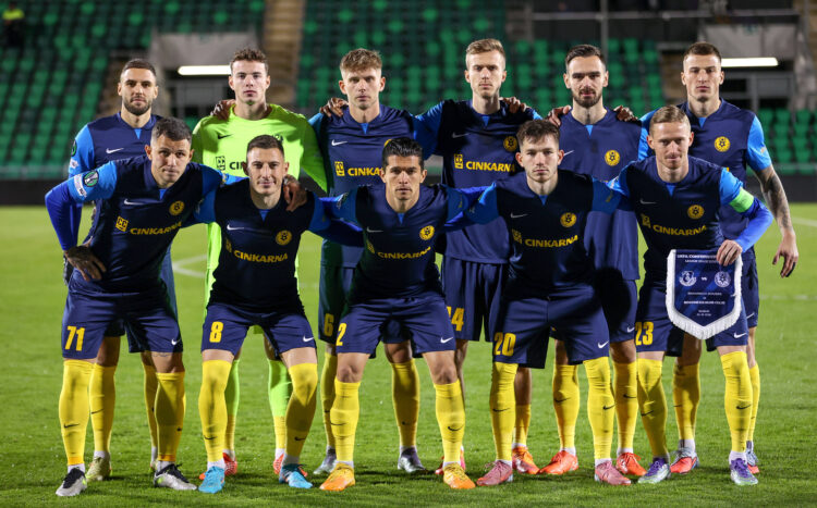 The NK Celje team 23/10/2025