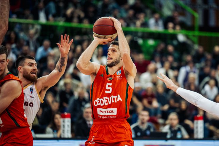 KK Bosna KK Cedevita Olimpija Nikolić