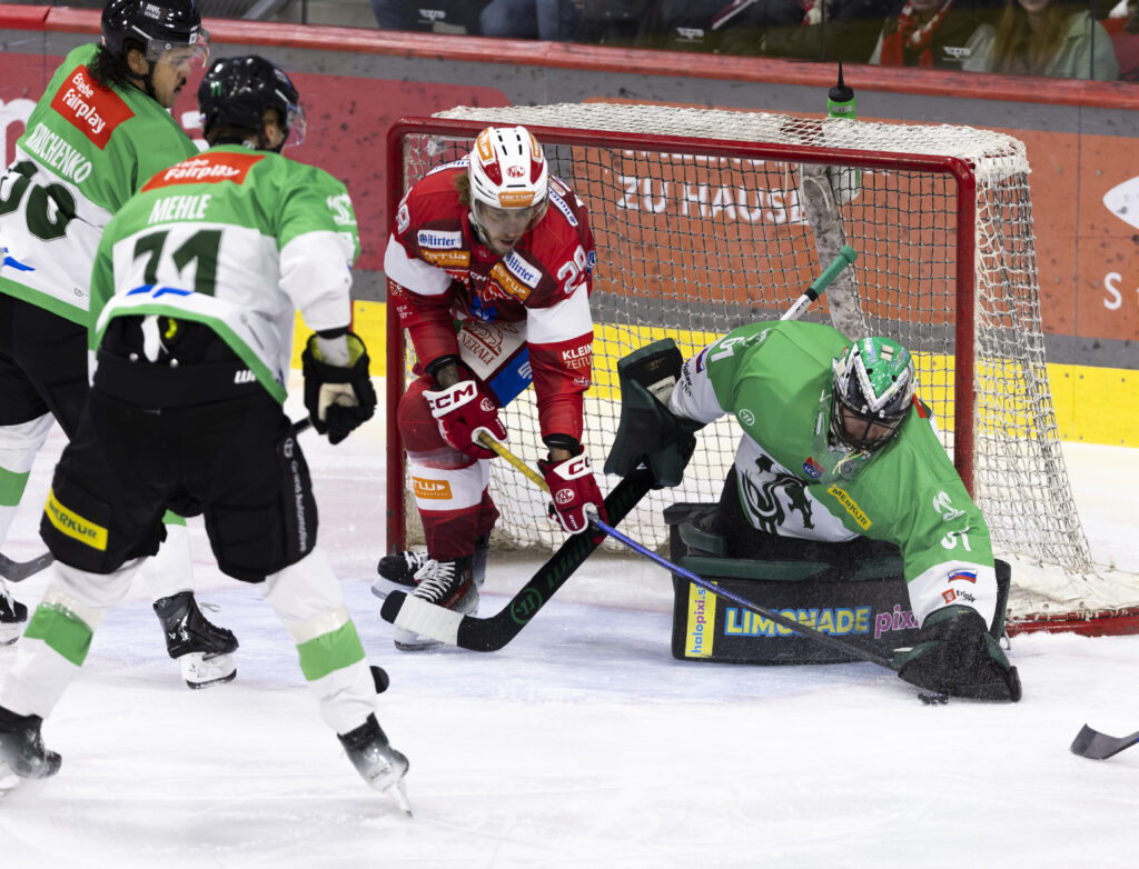 EC KAC Celovec - HK Olimpija Ljubljana