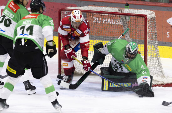 EC KAC Celovec - HK Olimpija Ljubljana