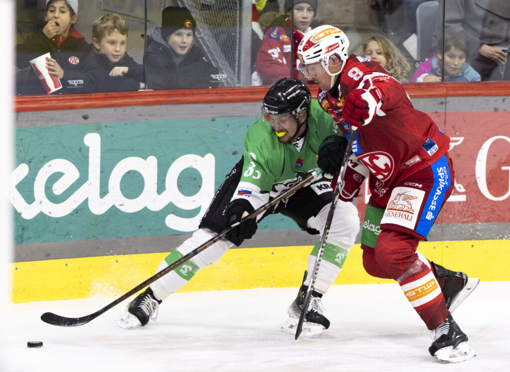 EC KAC Celovec - HK Olimpija Ljubljana