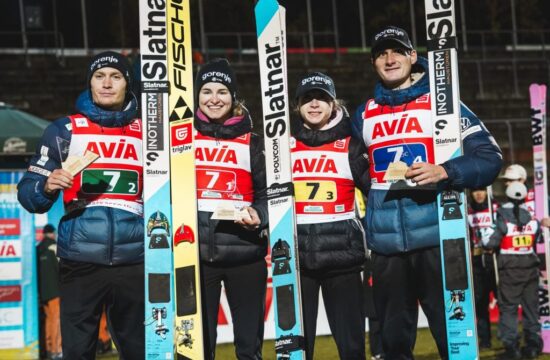 Začetek skakalne sezone s slovensko tančico skrivnosti