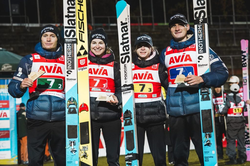 Začetek skakalne sezone s slovensko tančico skrivnosti