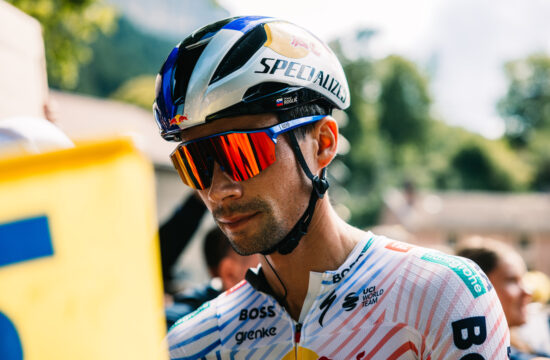 Kje bo prihodnje leto dirkal Primož Roglič?