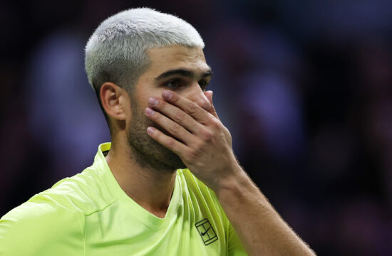 Ekspresno slovo Alcaraza v Parizu (VIDEO)