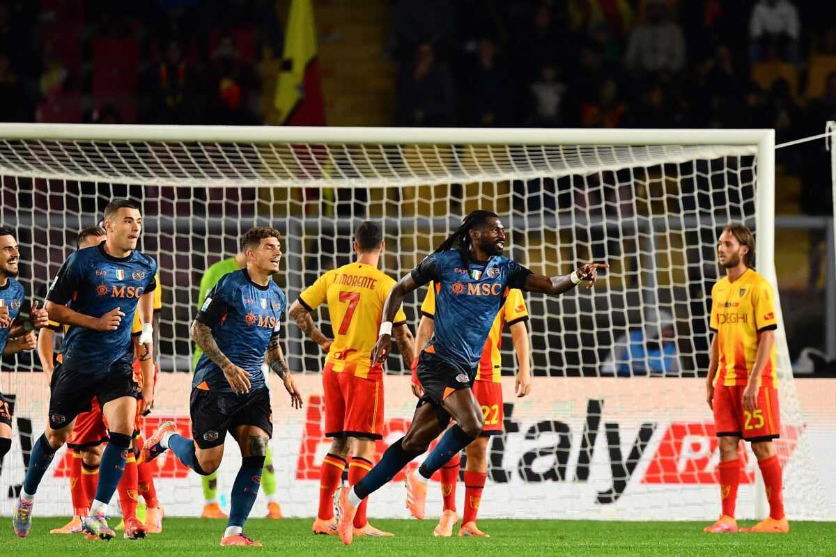 Nova zmaga Napolija, AC Milan znova le do točke