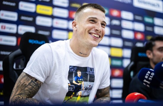 Kot otrok se je slikal z Modrićem, zdaj bo igral z njim