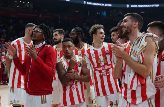 Monaco znova v Beogradu, derbi v Madridu