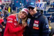 Mikaela Shiffrin Aleksander Aamodt Kilde