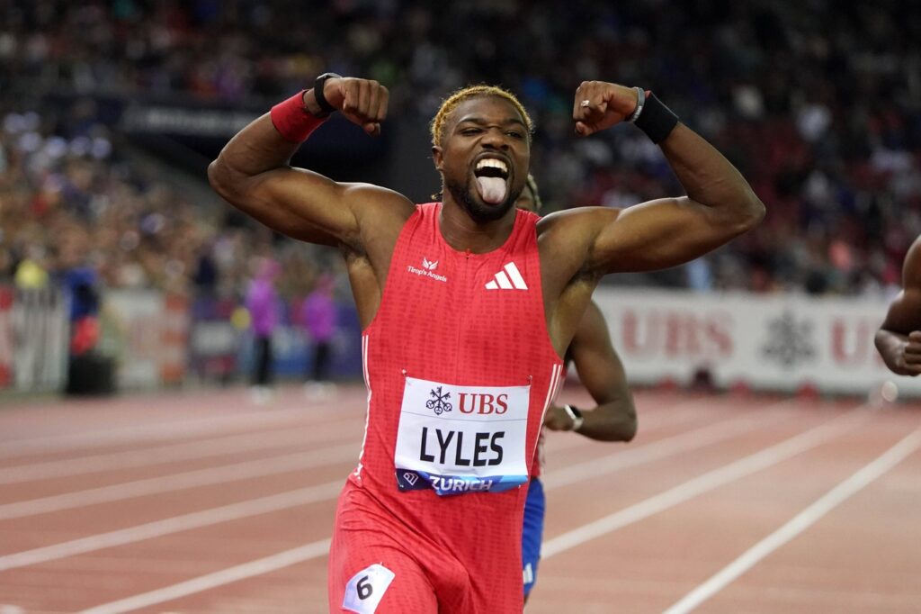 Noah Lyles
