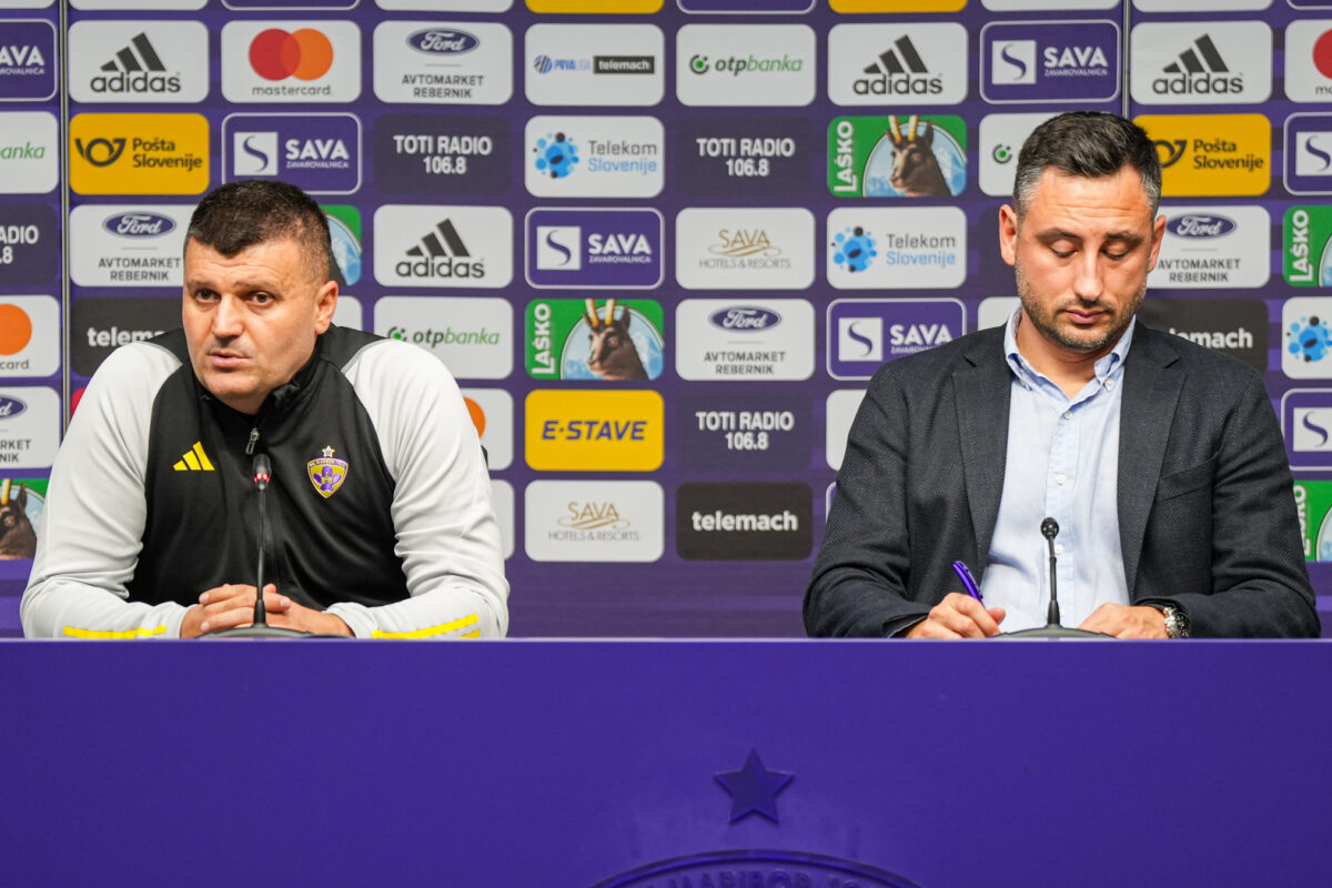 Trener Maribora hodi po robu: kako bo reagiral direktor?