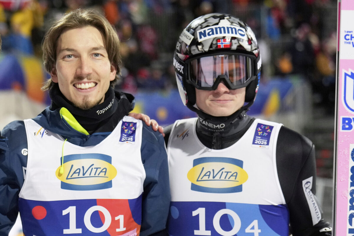 Slovenci, pozor: vračata se suspendirana Norvežana