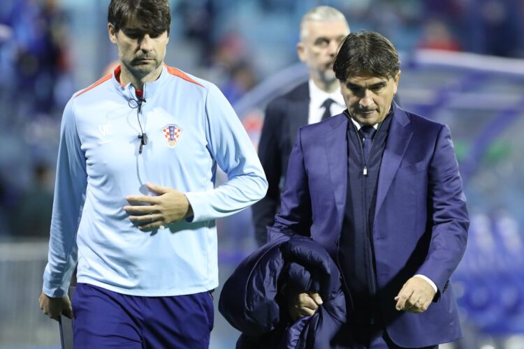 Vedran Čorluka Zlatko Dalić