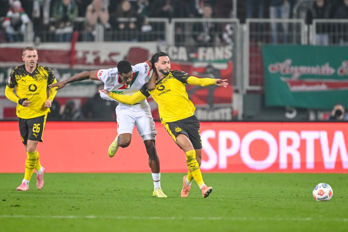 Dortmund začasno prvi zasledovalec Bayerna