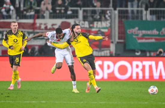 Dortmund začasno prvi zasledovalec Bayerna