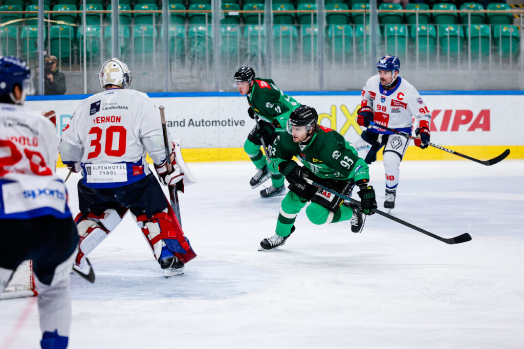 HK Olimpija Ljubljana - Innsbruck