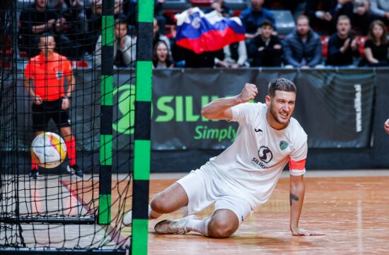 Siliko Vrhnika po hudem boju končal ligo prvakov