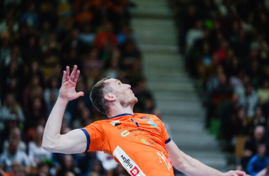 ACH Volley zanesljiv, Kanalci so se mučili v Murski Soboti (VIDEO)