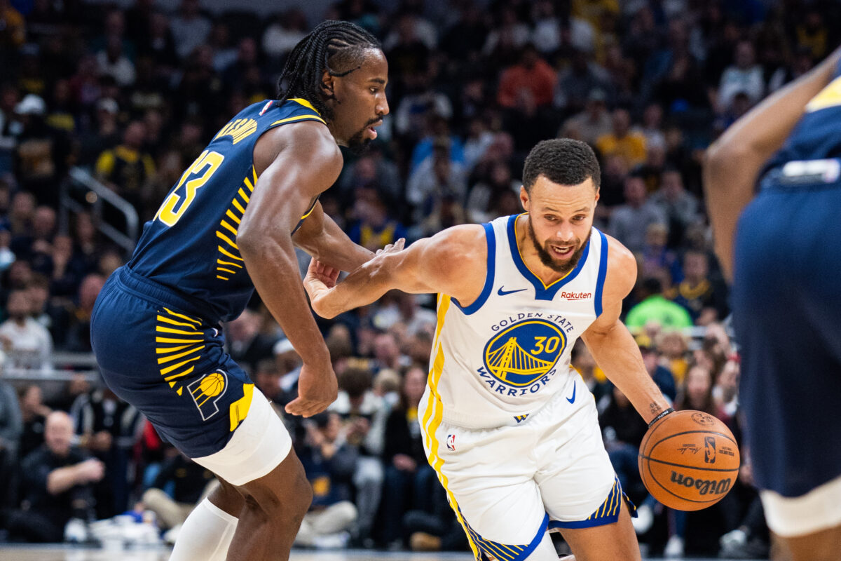 Zdesetkana Indiana ustavila Stepha Curryja (VIDEO)