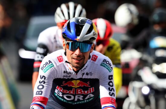 Nesebični Roglič: Če smo najboljši, mi ni pomembno, kdo zmaga