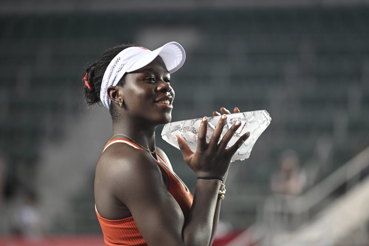 Kanadska najstnica do druge turnirske zmage (VIDEO)