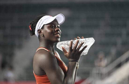 Kanadska najstnica do druge turnirske zmage (VIDEO)