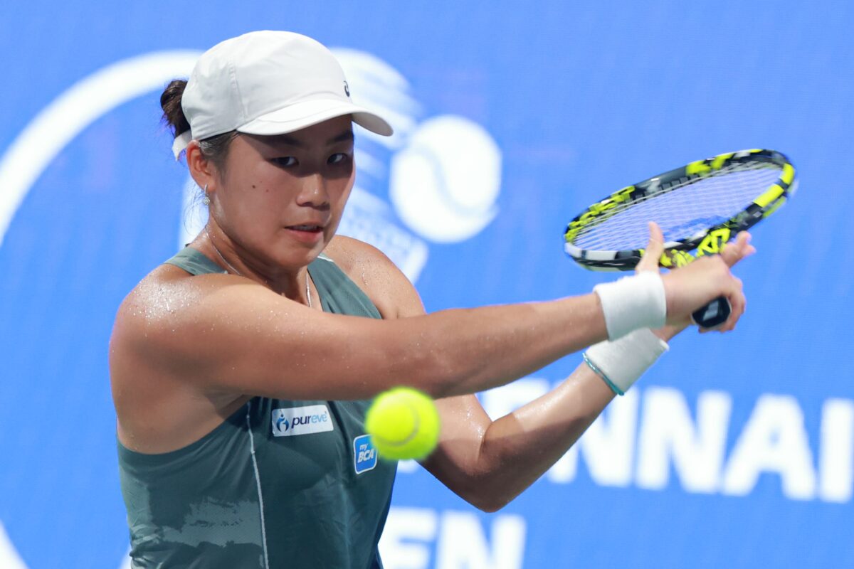 Tjen do prve zmage na turnirjih WTA