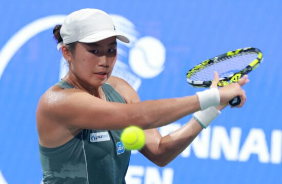 Tjen do prve zmage na turnirjih WTA