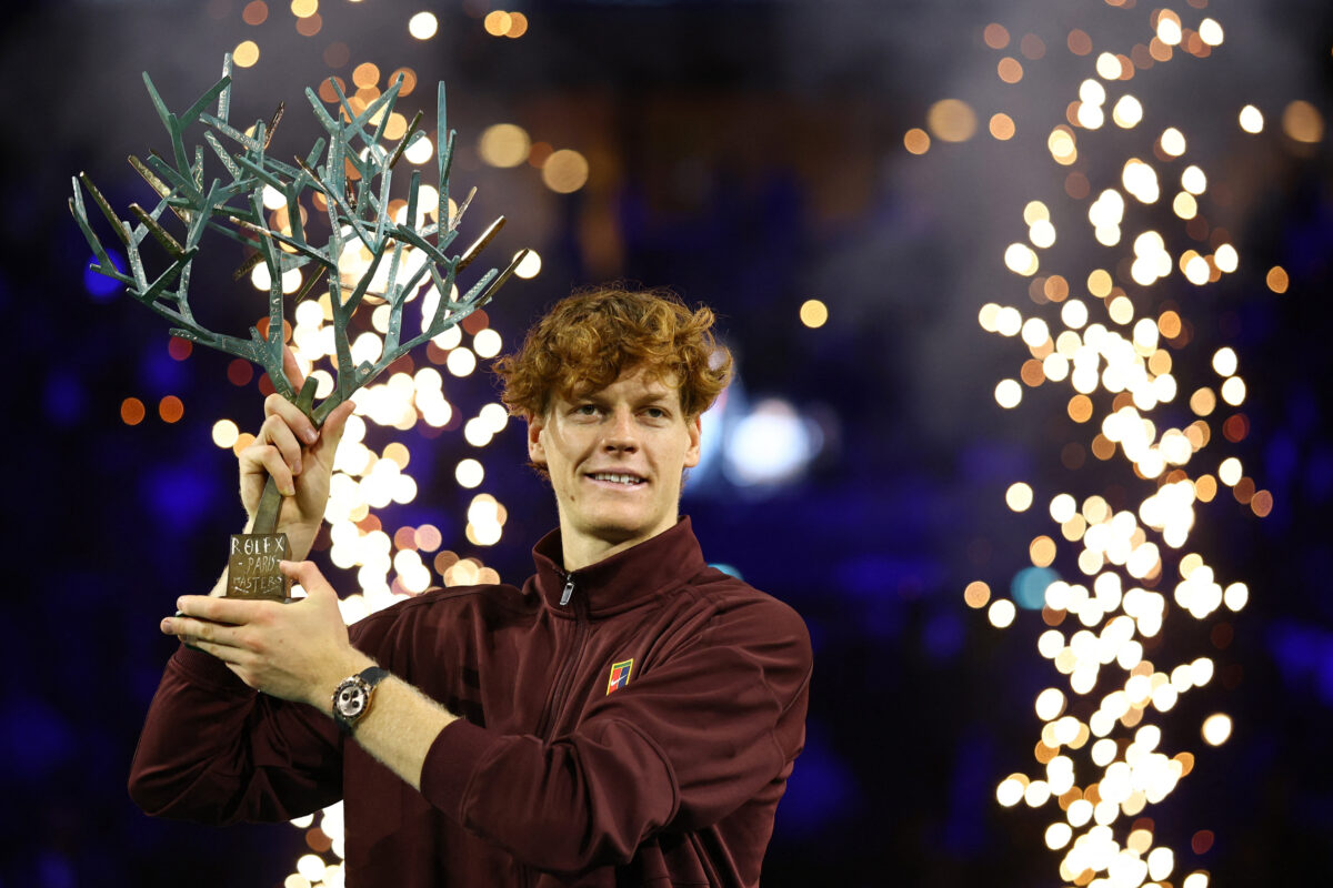 Sinner z zmago v Parizu do številke 1 na lestvici ATP (VIDEO)