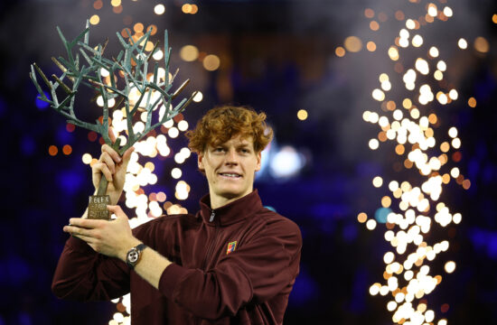 Sinner z zmago v Parizu do številke 1 na lestvici ATP (VIDEO)