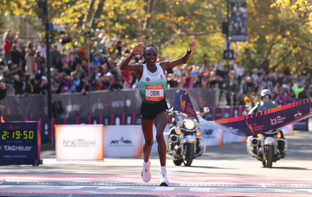 Hellen Obiri