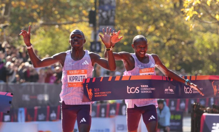 Benson Kipruto, Alexander Mutiso