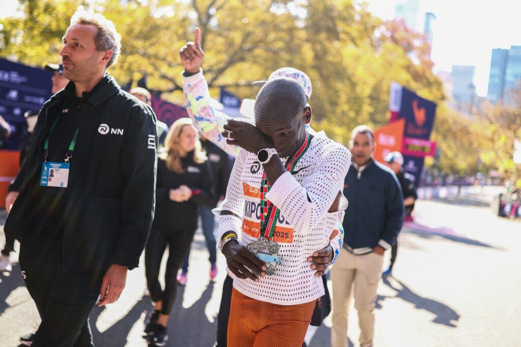 Eliud Kipchoge