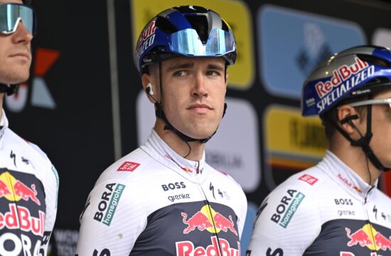 Nekdanji Rogličev sotekmovalec prekinil molk po suspenzu