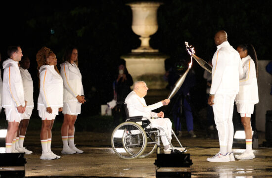 Najstarejši olimpijski prvak Coste umrl v starosti 101 leto