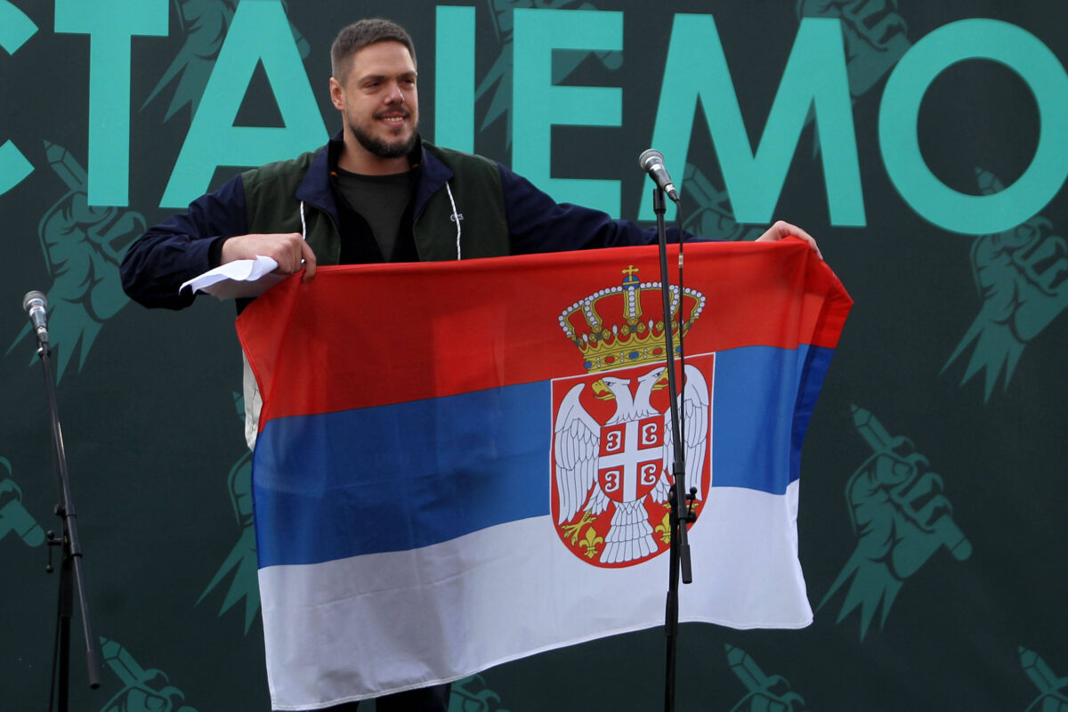 Po kritikah na račun Vučića pridržan nekdanji srbski reprezentant (VIDEO)