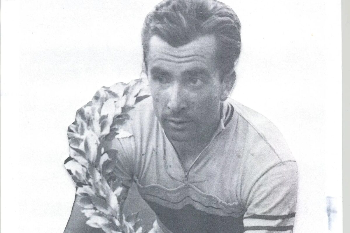 Poslovil se je pionir slovenskega kolesarstva