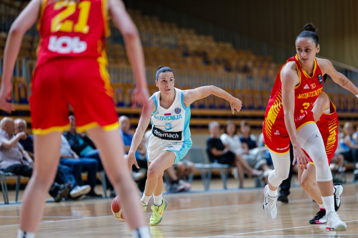 Selektor razkril slovenske košarkarske karte