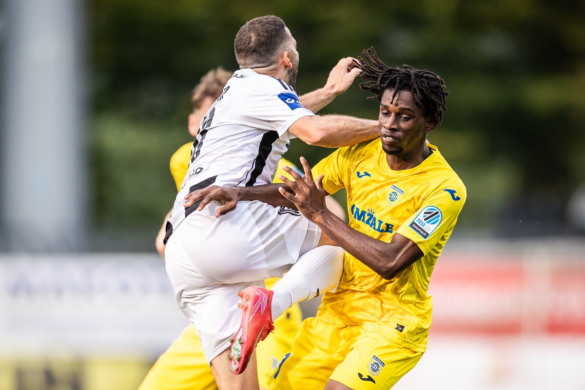 Dvoboj ekip z dna, ki sta v prejšnjem krogu presenetili