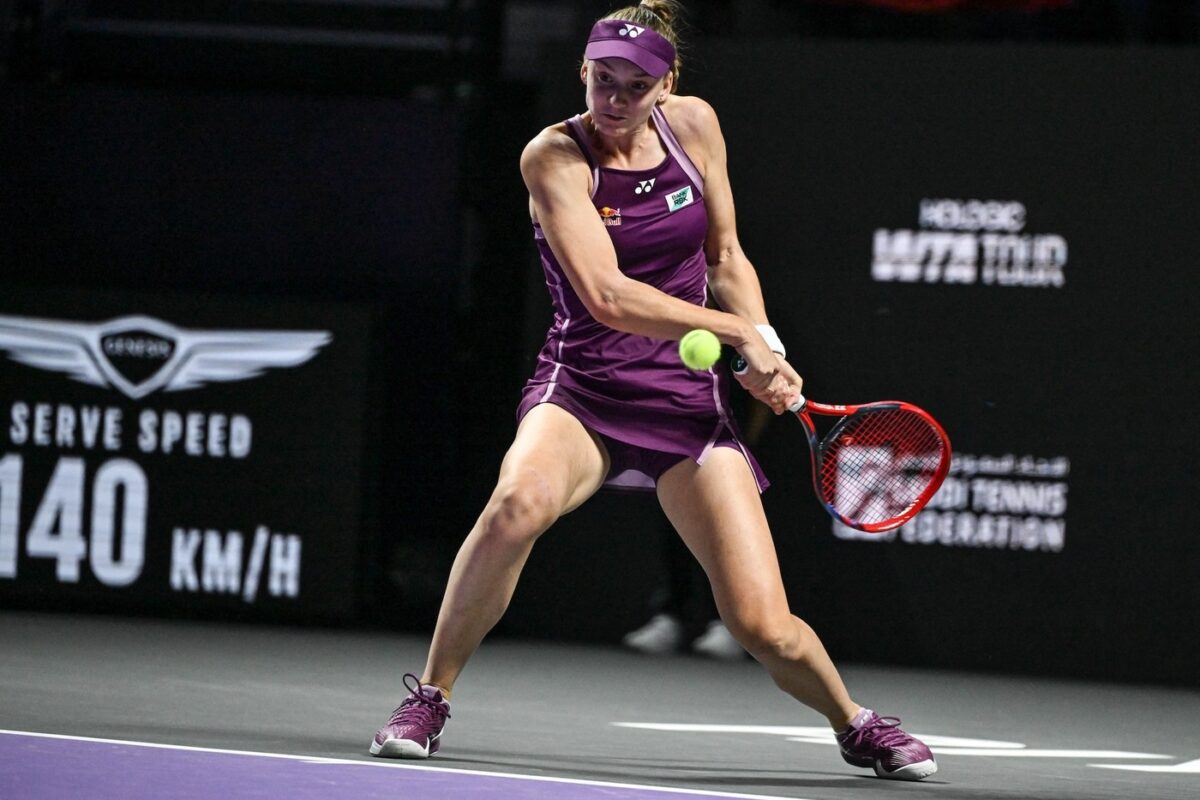 Kazahstanka po preobratu v polfinale