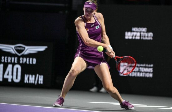 Kazahstanka po preobratu v polfinale