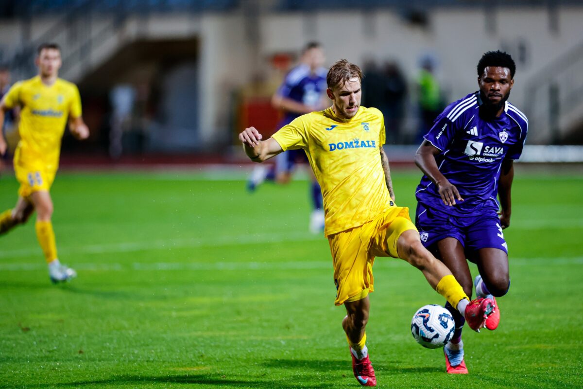 Nino Milić zapušča Domžale, pri Muri nekdanji branilec Kopra