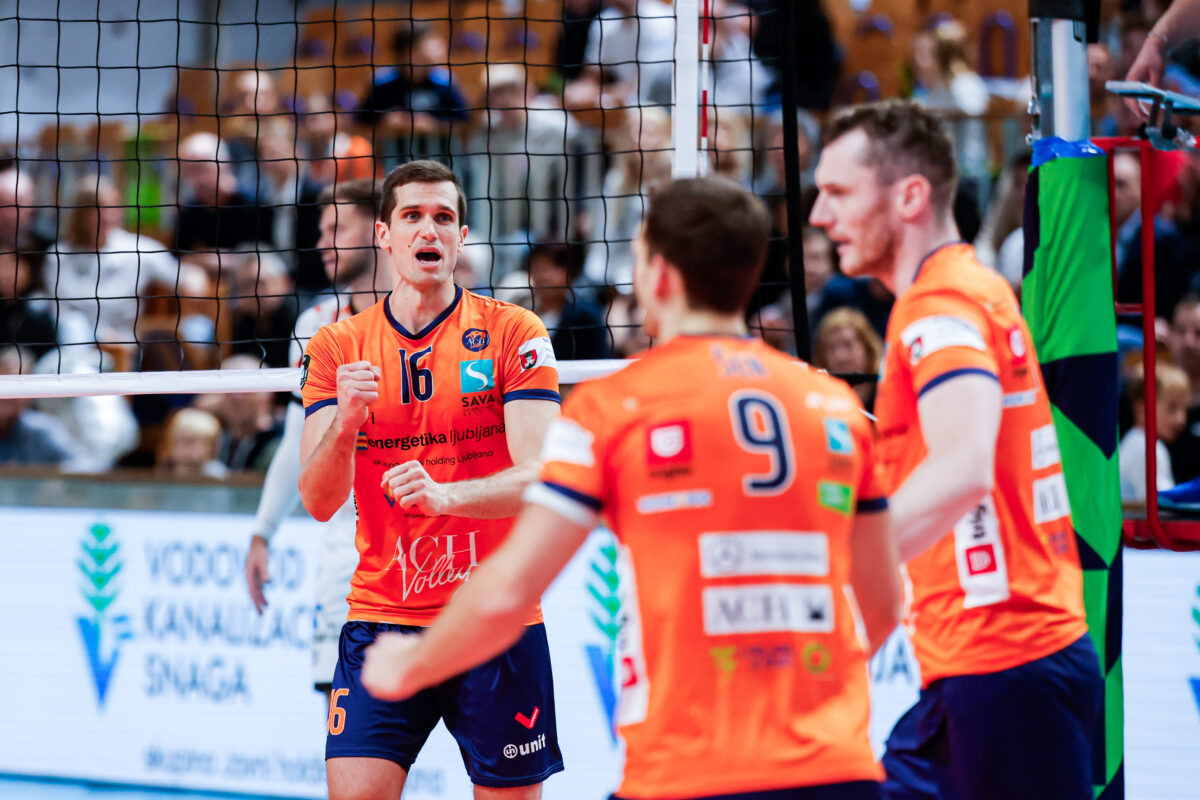 ACH Volley na težko gostovanje po ugoden izid