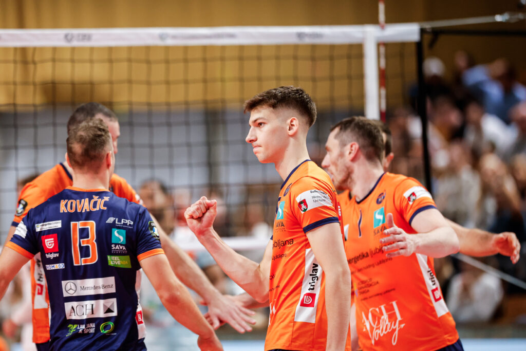 ACH Volley Luka Marovt