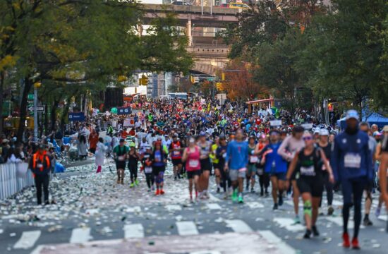 Na najpočasnejšem maratonu je padel svetovni rekord