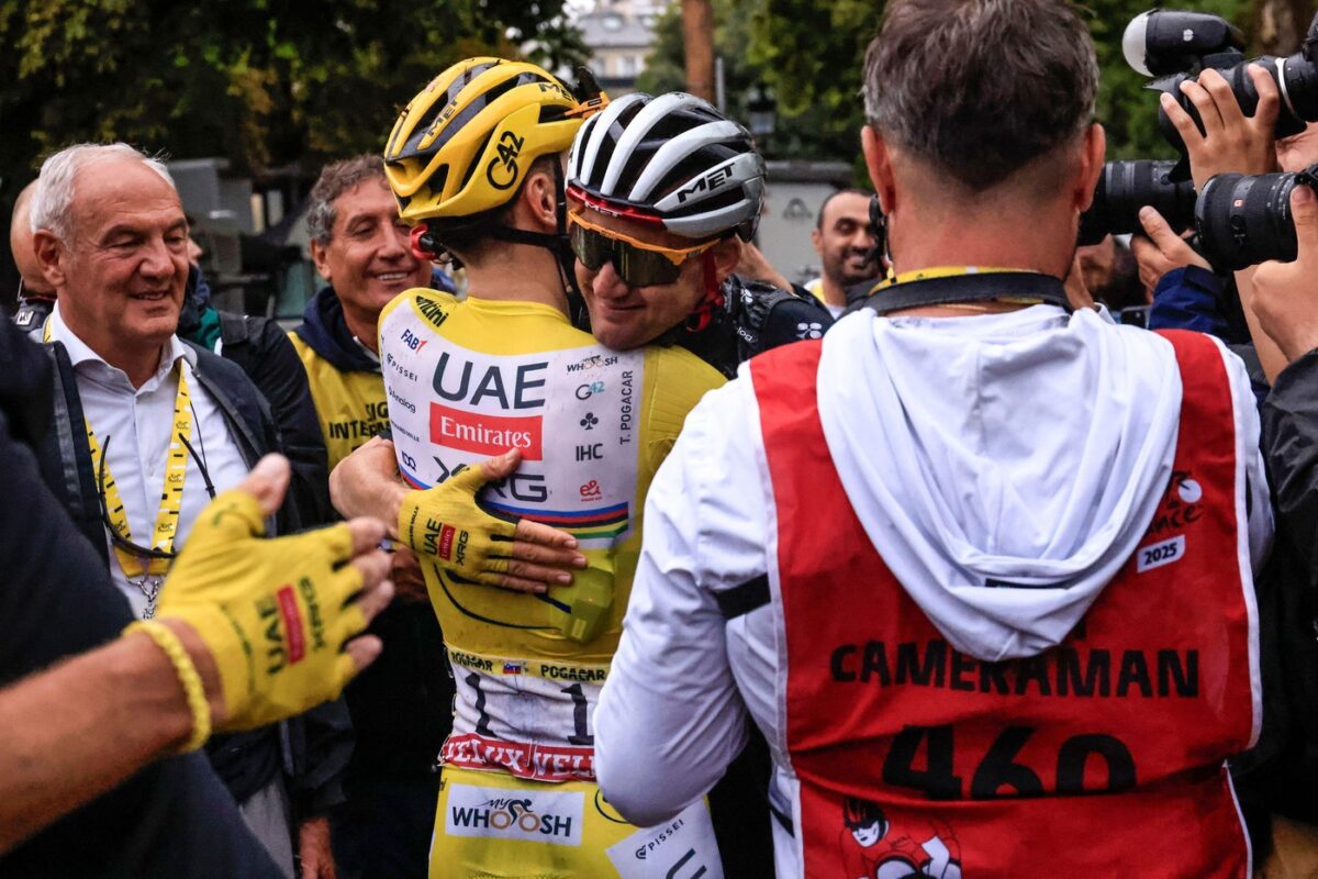 Ni šlo brez obiska bolnišnice, Pogačarjev zaupnik razkril podrobnosti