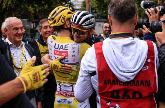 Ni šlo brez obiska bolnišnice, Pogačarjev zaupnik razkril podrobnosti